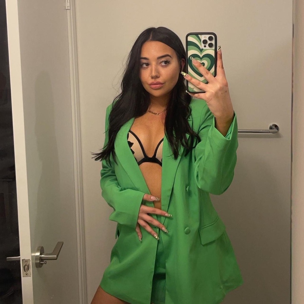 Tiger Mist matching blazer set
